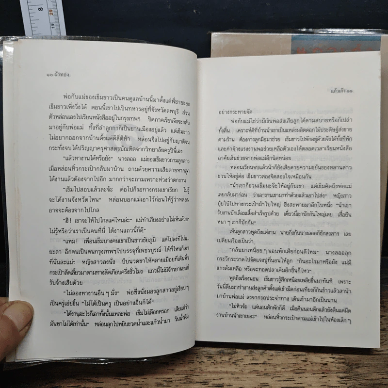 ผ้าทอง 2 เล่มจบ - แก้วเก้า รูปที่ 8