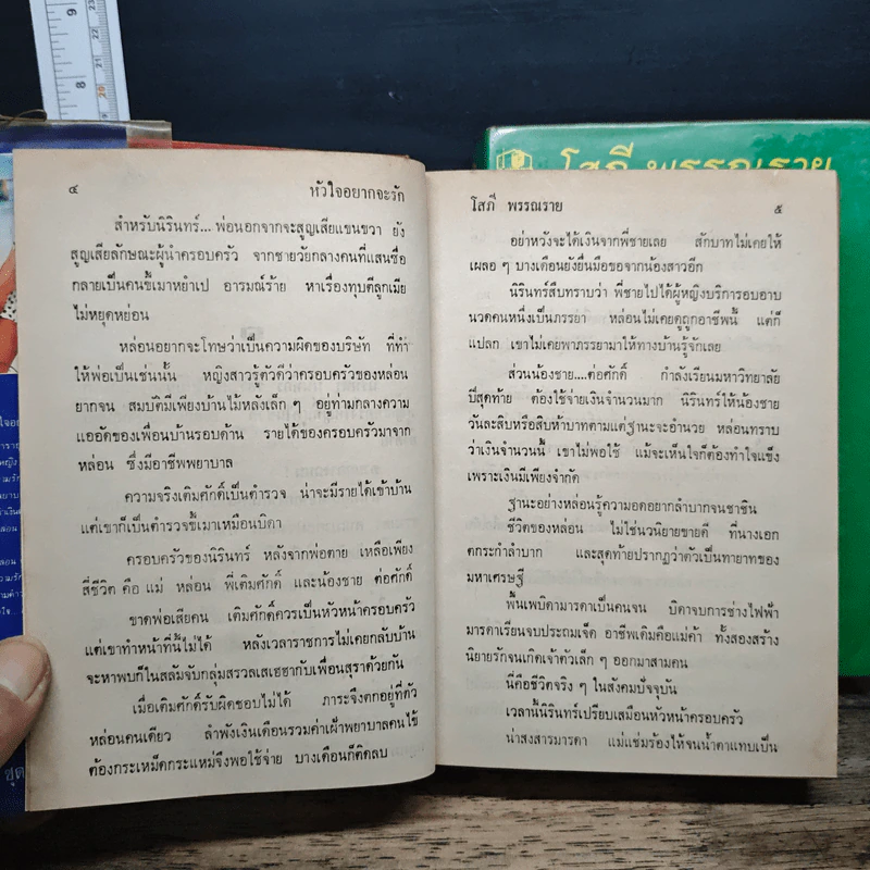 หัวใจอยากจะรัก 2 เล่มจบ - โสภี พรรณราย รูปที่ 7