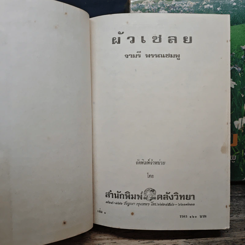 ผัวเชลย เล่ม 1-2 - จามรี พรรณชมพู รูปที่ 6