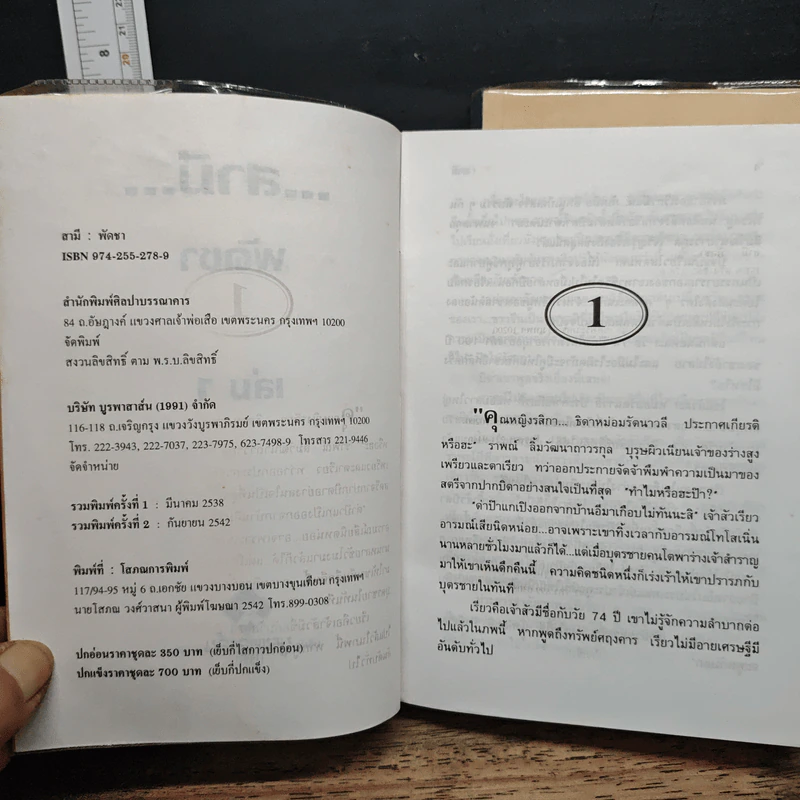 สามี 2 เล่มจบ - พัดชา รูปที่ 6