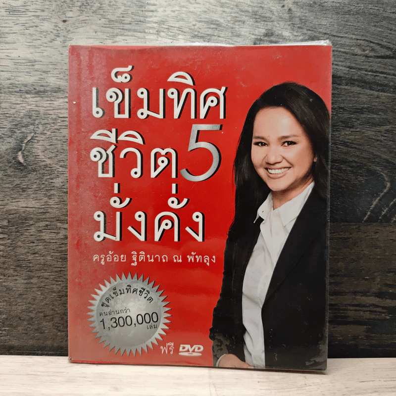 เข็มทิศชีวิต 5 มั่งคั่ง - ฐิตินาถ ณ พัทลุง รูปที่ 1