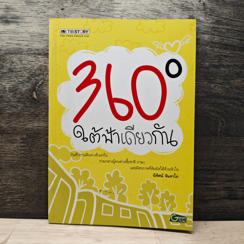 360 องศา ใต้ฟ้าเดียวกัน - นิทัศน์ จันทาโภ รูปที่ 1