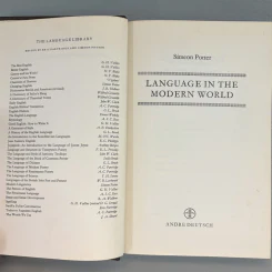 Languagein The Modern World - Simeon Potter รูปที่ 6