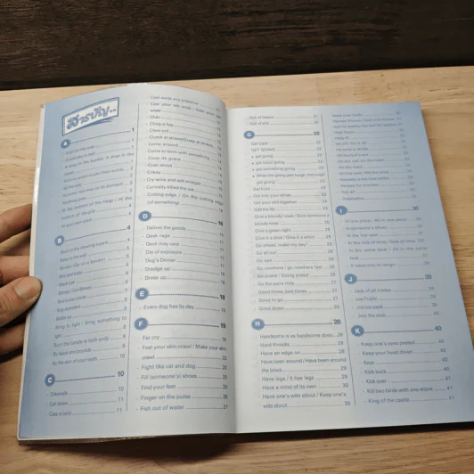 ชำแหละ Slang สำนวนอังกฤษ - อัลเบอท ปอทเจม รูปที่ 7