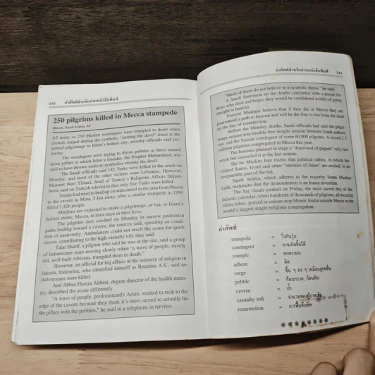 เจาะคำศัพท์สำหรับอ่านหนังสือพิมพ์อังกฤษ - กรองแก้ว ชาบารา รูปที่ 9