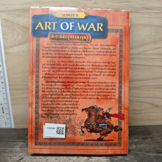 Sun Tzu's The Art of War ตำราพิชัยสงครามของซุนวู - วิภาวัลย์ บุณยรัตพันธุ์ รูปที่ 5