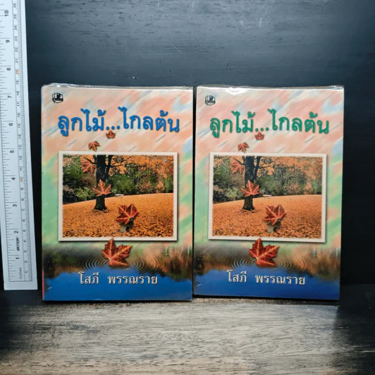ลูกไม้ไกลต้น 2 เล่มจบ - โสภี พรรณราย รูปที่ 1