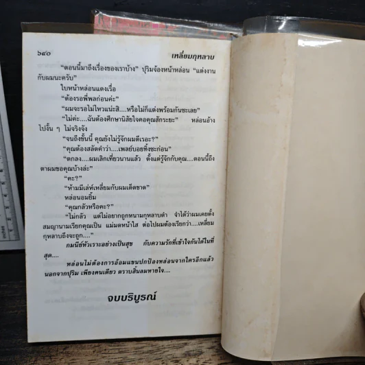 เหลี่ยมกุหลาบ 2 เล่มจบ - โสภี พรรณราย รูปที่ 8