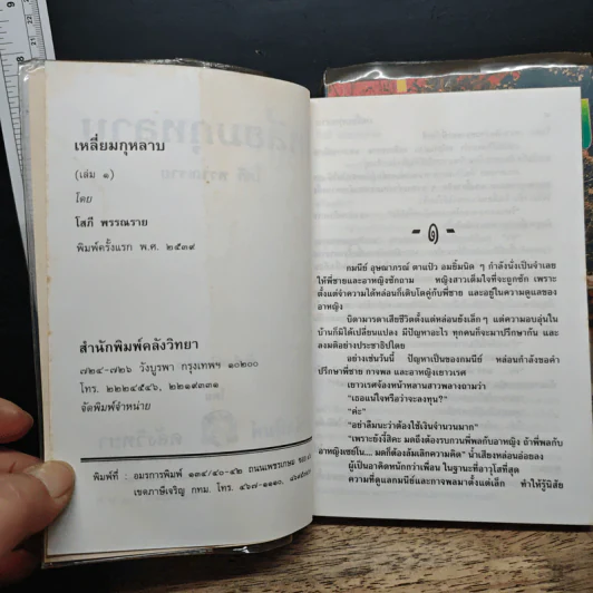 เหลี่ยมกุหลาบ 2 เล่มจบ - โสภี พรรณราย รูปที่ 6