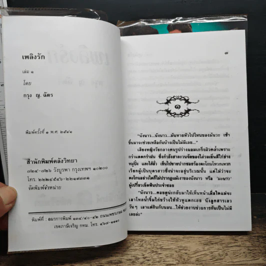เพลิงรัก 2 เล่มจบ - กรุง ญ.ฉัตร รูปที่ 6