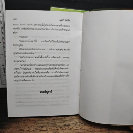 ปฐพีนี้ยังมีรัก 2 เล่มจบ - พัดชา รูปที่ 8