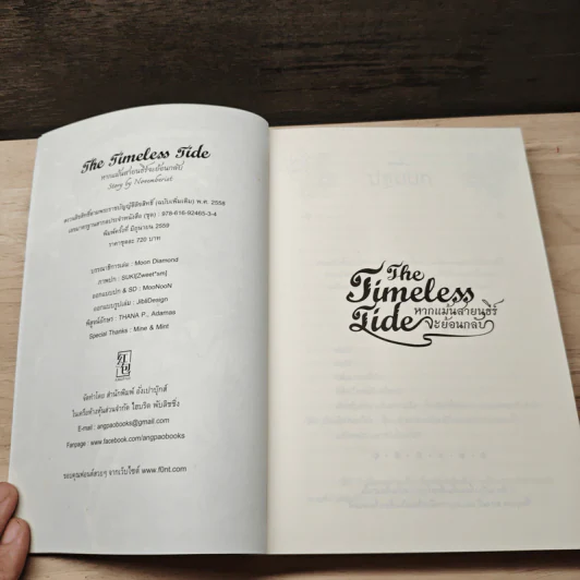 The Timeless Tide หากแม้นสายนทีร์จะย้อนกลับ - Novemberist รูปที่ 6