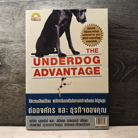 The Underdog Advantage ต่อองค์กรและธุรกิจของคุณ - เดวิด บอเร่ย์ รูปที่ 1