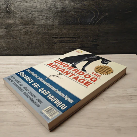 The Underdog Advantage ต่อองค์กรและธุรกิจของคุณ - เดวิด บอเร่ย์ รูปที่ 3