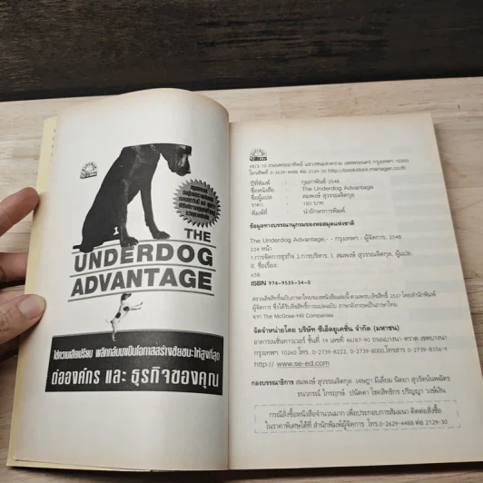 The Underdog Advantage ต่อองค์กรและธุรกิจของคุณ - เดวิด บอเร่ย์ รูปที่ 6