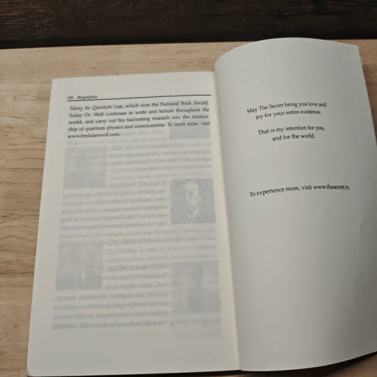 The Secret - Rhonda Byrne รูปที่ 9