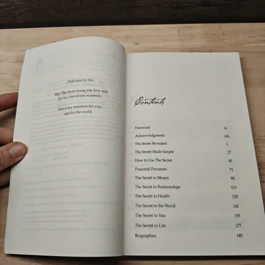 The Secret - Rhonda Byrne รูปที่ 7