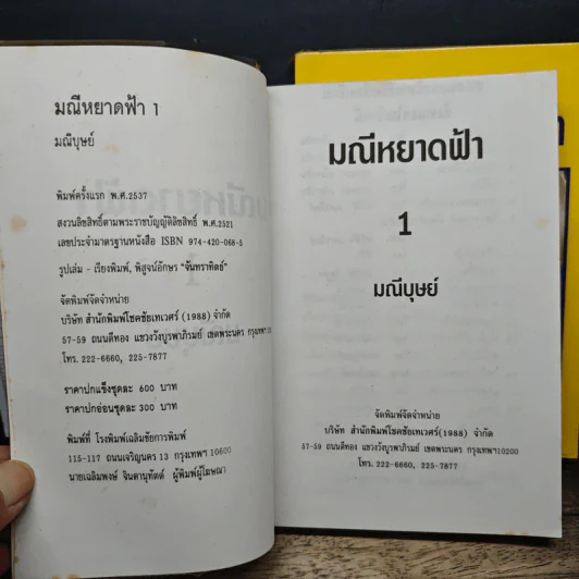 มณีหยาดฟ้า 2 เล่มจบ - มณีบุษย์ รูปที่ 6