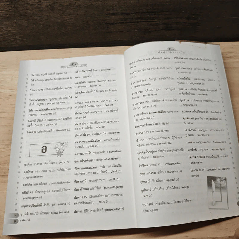 Daily Business Vocabulary ศัพท์ธุรกิจรายวัน - สิริบุปผา อุทารธาดา รูปที่ 8