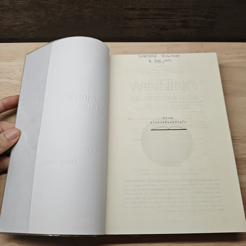 กรุณาทำสิ่งใหม่ Winning at Innovation - Fernando Trias de bes, Philip Kotler รูปที่ 6