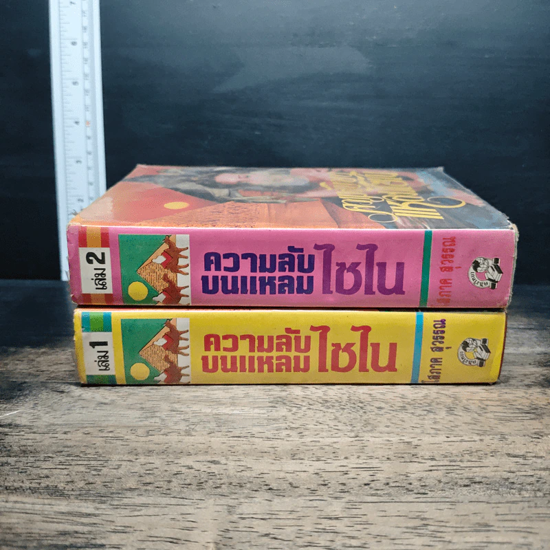 ความลับบนแหลมไซไน 2 เล่มจบ - โสภาค สุวรรณ รูปที่ 3