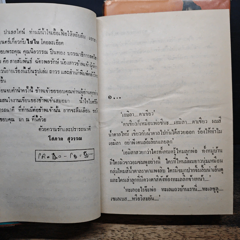 ความลับบนแหลมไซไน 2 เล่มจบ - โสภาค สุวรรณ รูปที่ 7