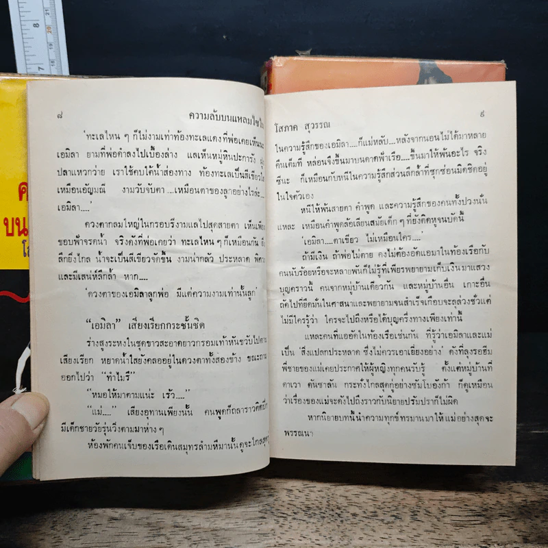 ความลับบนแหลมไซไน 2 เล่มจบ - โสภาค สุวรรณ รูปที่ 8