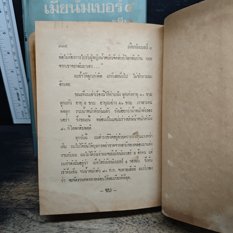 เมียนัมเบอร์4 2 เล่มจบ - รพีพร รูปที่ 8