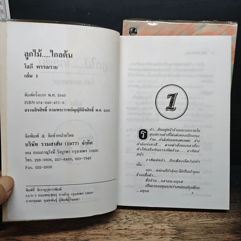 ลูกไม้ไกลต้น 2 เล่มจบ - โสภี พรรณราย รูปที่ 6