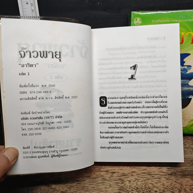 จ้าวพายุ 2 เล่มจบ - อาริตา รูปที่ 6