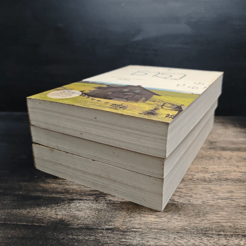 นิยายชุด บ้านไร่ปลายฝัน 3 เล่ม ธาราหิมาลัย, ปฐพีเล่ห์รัก, วายุภัคมนตรา - ณารา, ร่มแก้ว รูปที่ 3