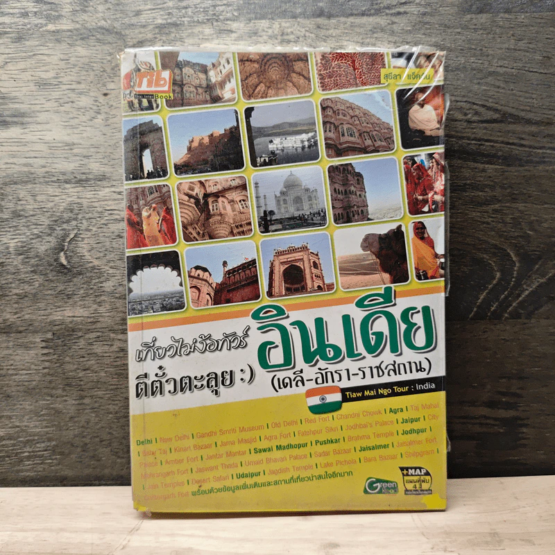 เที่ยวไม่ง้อทัวร์ ตีตั๋วตะลุยอินเดีย (เดลี-อักรา-ราชสถาน) รูปที่ 1