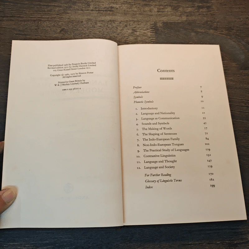 Languagein The Modern World - Simeon Potter รูปที่ 8