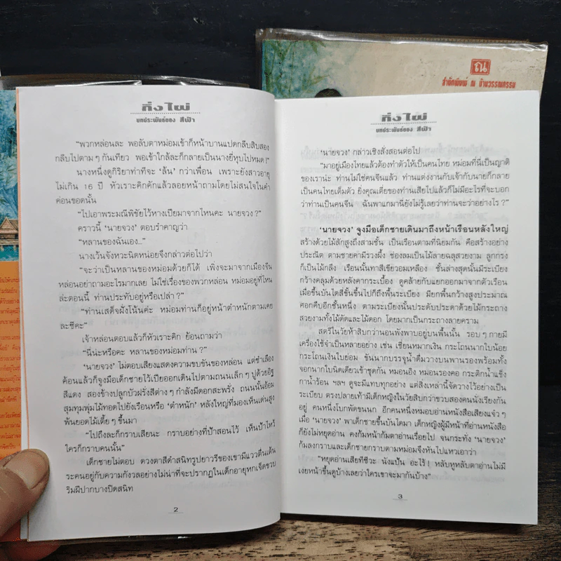 กิ่งไผ่ 2 เล่มจบ - สีฟ้า รูปที่ 8