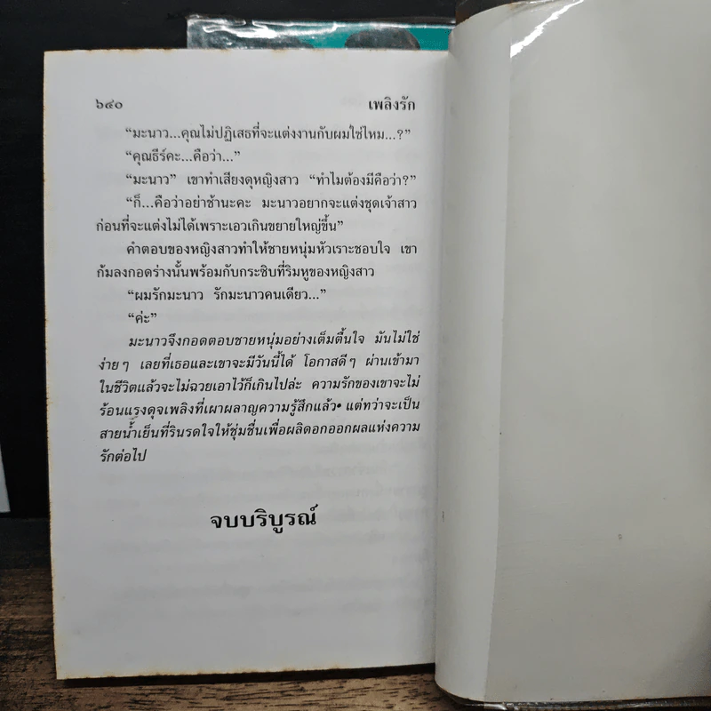 เพลิงรัก 2 เล่มจบ - กรุง ญ.ฉัตร รูปที่ 8