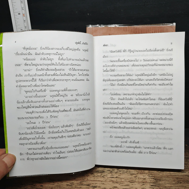 ปฐพีนี้ยังมีรัก 2 เล่มจบ - พัดชา รูปที่ 7