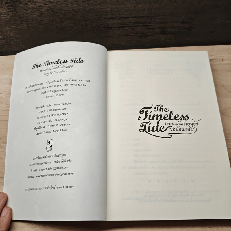 The Timeless Tide หากแม้นสายนทีร์จะย้อนกลับ - Novemberist รูปที่ 6
