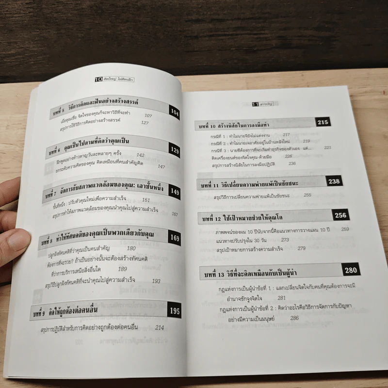 The Magic of Thinking BIG คิดใหญ่ไม่คิดเล็ก - David J. Schwartz, ดร.นิเวศน์ เหมวชิรวรากร รูปที่ 8