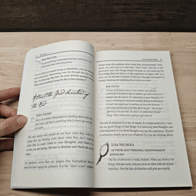 The Secret - Rhonda Byrne รูปที่ 8