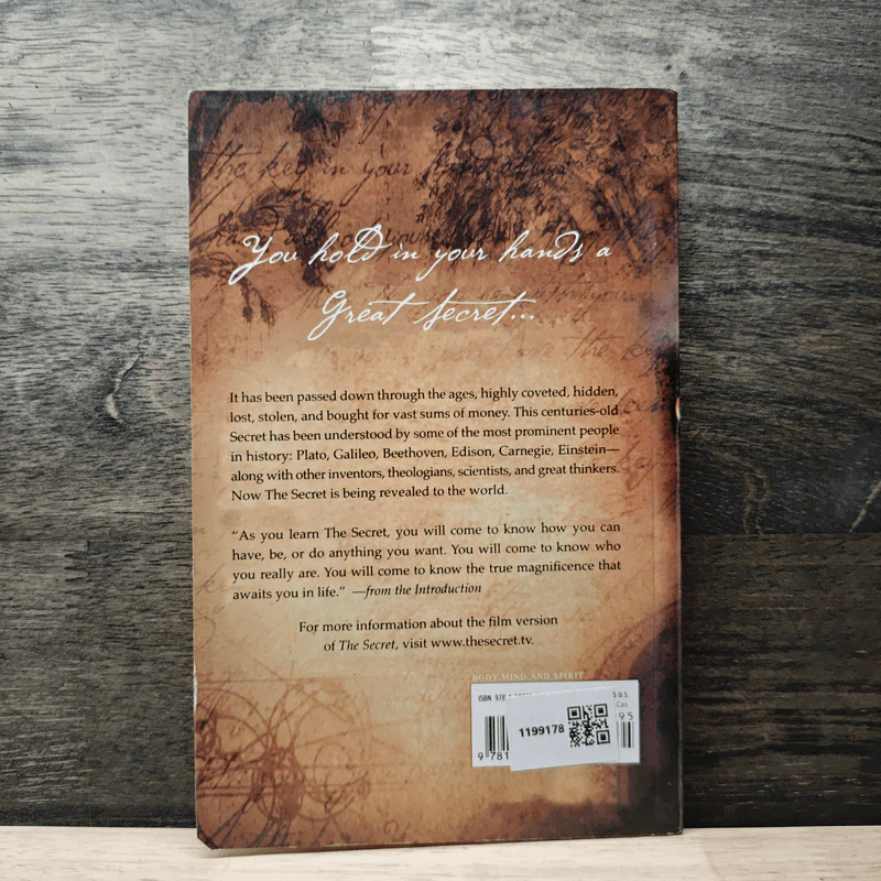 The Secret - Rhonda Byrne รูปที่ 5
