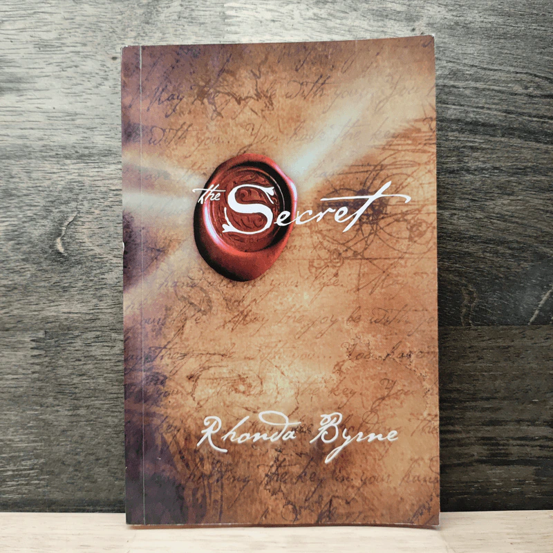 The Secret - Rhonda Byrne รูปที่ 1
