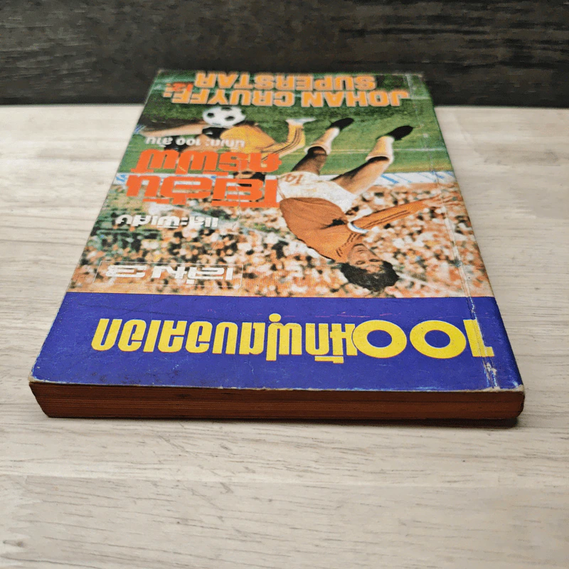 หนังสือ 100 นักฟุตบอลเอก เล่ม 3 รูปที่ 3