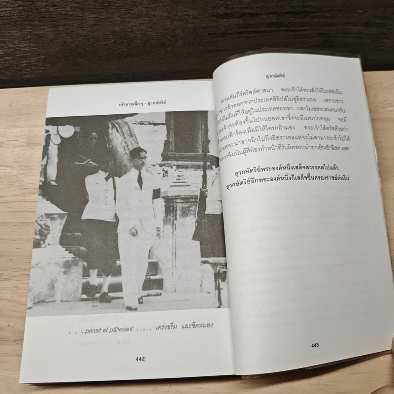 เจ้านายเล็กๆ ยุวกษัตริย์ - กัลยาณิวัฒนา รูปที่ 9