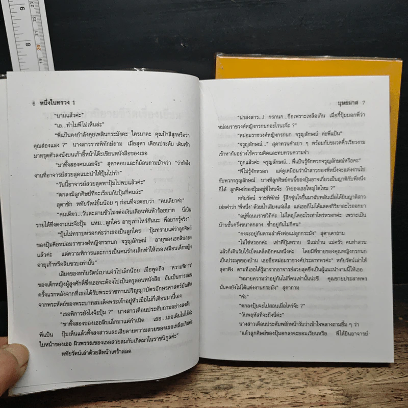 หนึ่งในทรวง 2 เล่มจบ - บุษยมาส รูปที่ 8