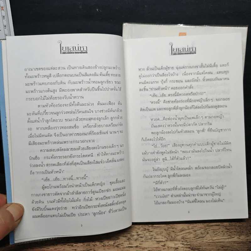 ใยเสน่หา 2 เล่มจบ - ทมยันตี รูปที่ 8
