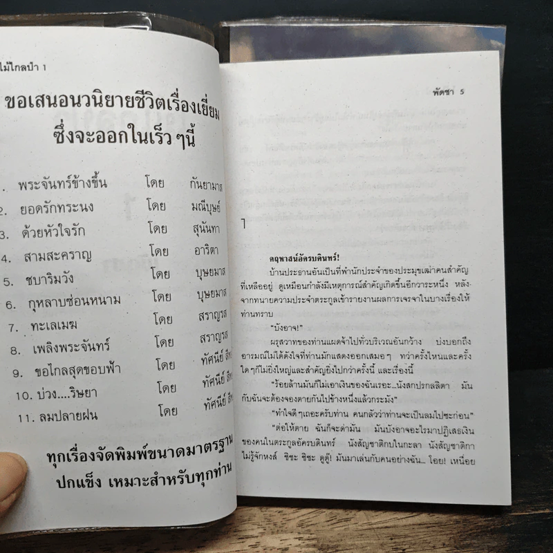 ไม้ไกลป่า 2 เล่มจบ - พัดชา รูปที่ 6