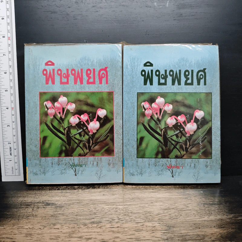 พิษพยศ 2 เล่มจบ - พัดชา รูปที่ 1