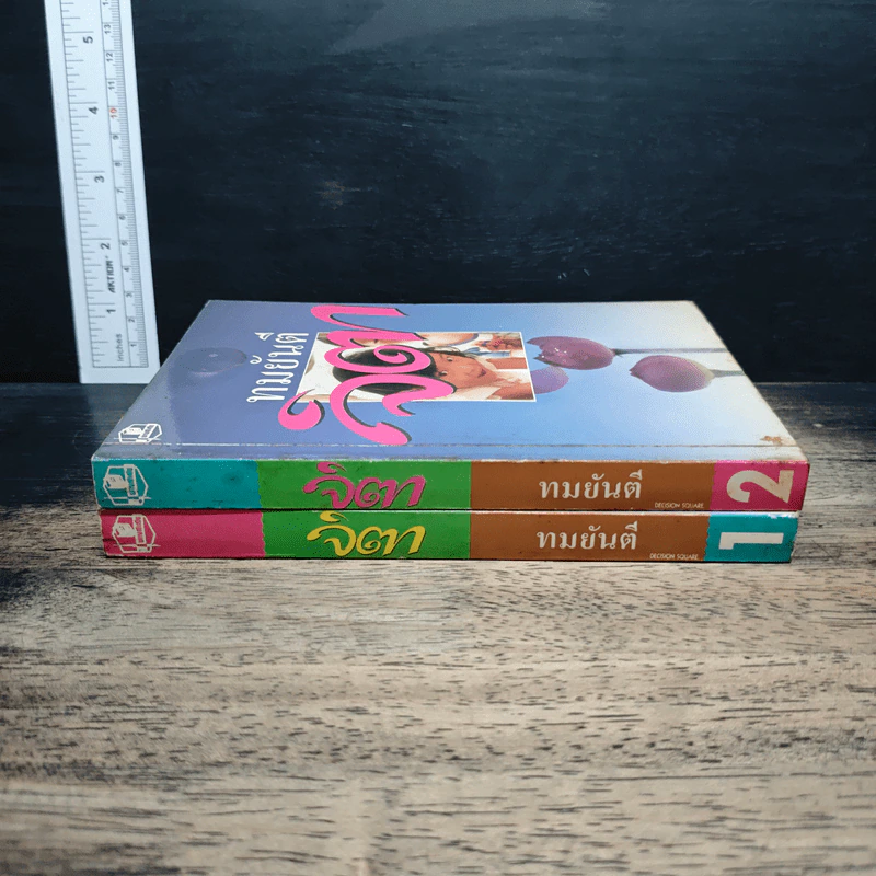 จิตา 2 เล่มจบ - ทมยันตี รูปที่ 3