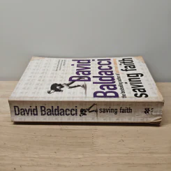 Saving Faith - David Baldacci รูปที่ 2