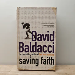 Saving Faith - David Baldacci รูปที่ 1